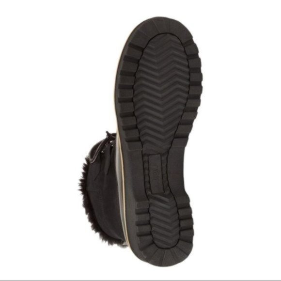 Jambu JBU Maldive Faux Fur Cuff Weather Ready Waterproof Boot Black - NEW Size 6 - Picture 4 of 6